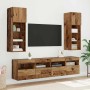 Gabinetes de pared para TV 2 pcs Madera Vieja 40 x 30 x 40 cm en Muebles TV | Comprar online en Foru.es