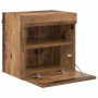 Gabinetes de pared para TV 2 pcs Madera Vieja 40 x 30 x 40 cm en Muebles TV | Comprar online en Foru.es