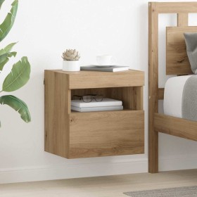 Mueble de TV Montado en la Pared Roble artesanal en Muebles TV | Comprar online en Foru.es