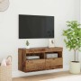 Mueble de TV Montado en la Pared Madera Vieja 80 x 30 x 40 cm en Muebles TV | Comprar online en Foru.es