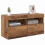 Mueble de TV Montado en la Pared Madera Vieja 80 x 30 x 40 cm en Muebles TV | Comprar online en Foru.es