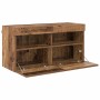 Mueble de TV Montado en la Pared Madera Vieja 80 x 30 x 40 cm en Muebles TV | Comprar online en Foru.es