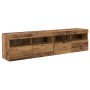 Gabinetes de pared para TV 2 pcs Madera Vieja 80 x 30 x 40 cm en Muebles TV | Comprar online en Foru.es