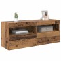 Mueble de TV Montado en la Pared Madera Vieja 100 x 30 x 40 cm en Muebles TV | Comprar online en Foru.es