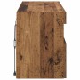 Mueble de TV Montado en la Pared Madera Vieja 100 x 30 x 40 cm en Muebles TV | Comprar online en Foru.es