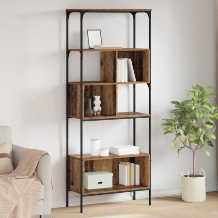 Estantería Madera Vieja 76 x 33 x 188,5 cm Madera contrachapada en Librerías y estanterías | Comprar online en Foru.es