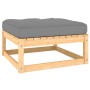 Juego de muebles de jardín 9 pzas y cojines madera maciza pino de vidaXL, Conjuntos de jardín - Ref: Foro24-3076804, Precio: ...