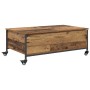 Mesa de Café Madera envejecida 91 x 55 x 32 cm en Mesas de centro | Comprar online en Foru.es