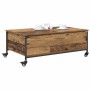Mesa de Café Madera envejecida 91 x 55 x 32 cm en Mesas de centro | Comprar online en Foru.es