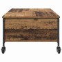 Mesa de Café Madera envejecida 91 x 55 x 32 cm en Mesas de centro | Comprar online en Foru.es