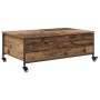 Mesa de Café Madera envejecida 91 x 55 x 32 cm en Mesas de centro | Comprar online en Foru.es
