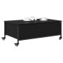 Mesa de Café Roble Negro 91 x 55 x 32 cm Madera de ingeniería en Mesas de centro | Comprar online en Foru.es