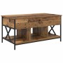 Mesa de Café Madera envejecida 100 x 55 x 48.5 cm en Mesas de centro | Comprar online en Foru.es