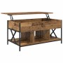 Mesa de Café Madera envejecida 100 x 55 x 48.5 cm en Mesas de centro | Comprar online en Foru.es