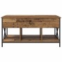 Mesa de Café Madera envejecida 100 x 55 x 48.5 cm en Mesas de centro | Comprar online en Foru.es