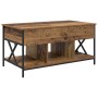 Mesa de Café Madera envejecida 100 x 55 x 48.5 cm en Mesas de centro | Comprar online en Foru.es