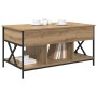 Mesa de Café Roble artesanal 100 x 55 x 48.5 cm en Mesas de centro | Comprar online en Foru.es