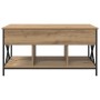 Mesa de Café Roble artesanal 100 x 55 x 48.5 cm en Mesas de centro | Comprar online en Foru.es