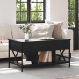 Mesa de Café Roble Negro 100 x 55 x 48.5 cm en Mesas de centro | Comprar online en Foru.es