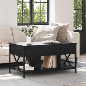 Mesa de Café Roble Negro 100 x 55 x 48.5 cm en Mesas de centro | Comprar online en Foru.es