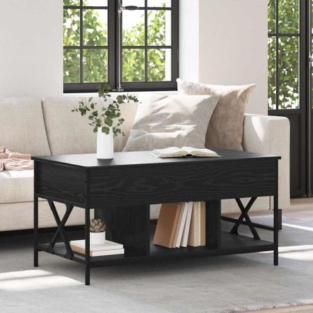 Mesa de Café Roble Negro 100 x 55 x 48.5 cm en Mesas de centro | Comprar online en Foru.es