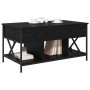 Mesa de Café Roble Negro 100 x 55 x 48.5 cm en Mesas de centro | Comprar online en Foru.es