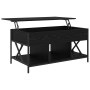 Mesa de Café Roble Negro 100 x 55 x 48.5 cm en Mesas de centro | Comprar online en Foru.es