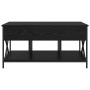 Mesa de Café Roble Negro 100 x 55 x 48.5 cm en Mesas de centro | Comprar online en Foru.es