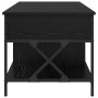 Mesa de Café Roble Negro 100 x 55 x 48.5 cm en Mesas de centro | Comprar online en Foru.es