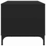 Mesa de Café Roble Negro 90 x 49 x 46 cm Madera de ingeniería en Mesas de centro | Comprar online en Foru.es