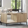 Mesa de Café Roble Sonoma 90 x 49 x 46 cm Madera de ingeniería en Mesas de centro | Comprar online en Foru.es