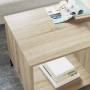 Mesa de Café Roble Sonoma 90 x 49 x 46 cm Madera de ingeniería en Mesas de centro | Comprar online en Foru.es
