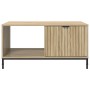 Mesa de Café Roble Sonoma 90 x 49 x 46 cm Madera de ingeniería en Mesas de centro | Comprar online en Foru.es