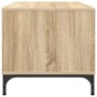 Mesa de Café Roble Sonoma 90 x 49 x 46 cm Madera de ingeniería en Mesas de centro | Comprar online en Foru.es