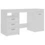 Escritorio de madera contrachapada blanco 140x50x76 cm de vidaXL, Escritorios - Ref: Foro24-3054780, Precio: 160,93 €, Descue...