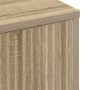 Mesa de Café Roble Sonoma 90 x 49 x 46 cm Madera de ingeniería en Mesas de centro | Comprar online en Foru.es