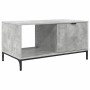 Mesa de Café Gris Concreto 90 x 49 x 46 cm Madera de ingeniería en Mesas de centro | Comprar online en Foru.es