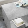 Mesa de Café Gris Concreto 90 x 49 x 46 cm Madera de ingeniería en Mesas de centro | Comprar online en Foru.es