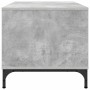 Mesa de Café Gris Concreto 90 x 49 x 46 cm Madera de ingeniería en Mesas de centro | Comprar online en Foru.es