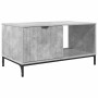 Mesa de Café Gris Concreto 90 x 49 x 46 cm Madera de ingeniería en Mesas de centro | Comprar online en Foru.es