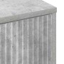 Mesa de Café Gris Concreto 90 x 49 x 46 cm Madera de ingeniería en Mesas de centro | Comprar online en Foru.es