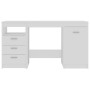Escritorio de madera contrachapada blanco 140x50x76 cm de vidaXL, Escritorios - Ref: Foro24-3054780, Precio: 160,93 €, Descue...