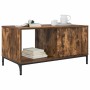Mesa de Café Roble ahumado 90 x 49 x 46 cm Madera de ingeniería en Mesas de centro | Comprar online en Foru.es