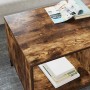 Mesa de Café Roble ahumado 90 x 49 x 46 cm Madera de ingeniería en Mesas de centro | Comprar online en Foru.es