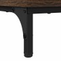 Mesa de Café Roble ahumado 90 x 49 x 46 cm Madera de ingeniería en Mesas de centro | Comprar online en Foru.es