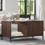 Mesa de Café Roble Marrón 90 x 49 x 46 cm Madera de ingeniería en Mesas de centro | Comprar online en Foru.es