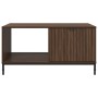Mesa de Café Roble Marrón 90 x 49 x 46 cm Madera de ingeniería en Mesas de centro | Comprar online en Foru.es