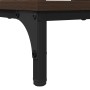 Mesa de Café Roble Marrón 90 x 49 x 46 cm Madera de ingeniería en Mesas de centro | Comprar online en Foru.es