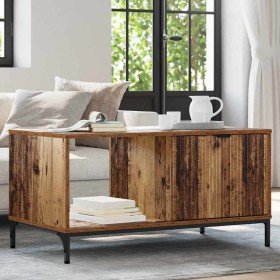 Mesa de Café Madera vieja 90 x 49 x 46 cm Madera de ingeniería en Mesas de centro | Comprar online en Foru.es