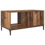 Mesa de Café Madera vieja 90 x 49 x 46 cm Madera de ingeniería en Mesas de centro | Comprar online en Foru.es